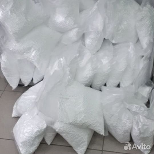 Пенопластовые шарики 1-2 и 3-5мм 0,5, 2, 5, 6, 40л