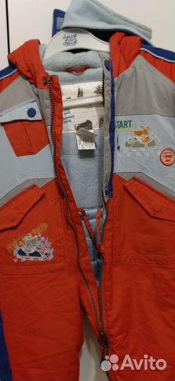 Зимний комбинезон