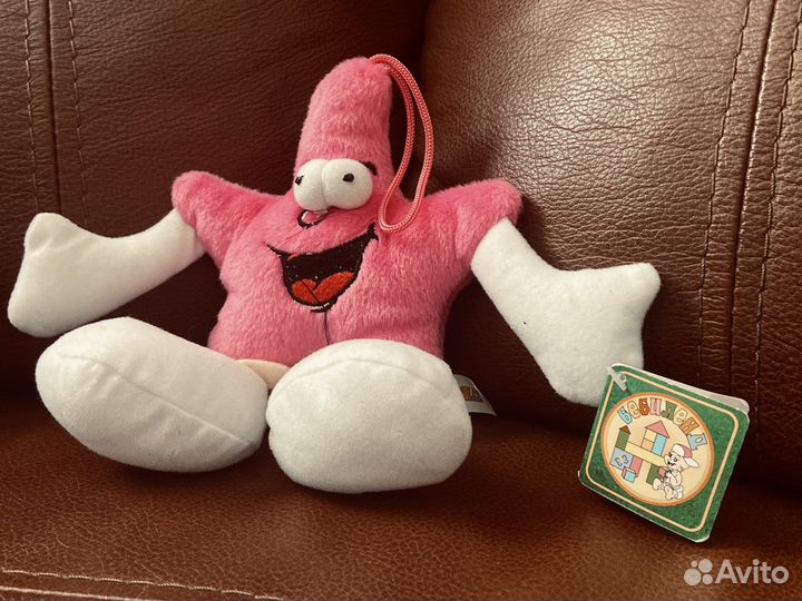 Мягкая игрушка листай