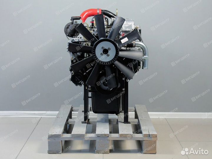 Двигатель yuchai YCD4J22T-115 85 kWt