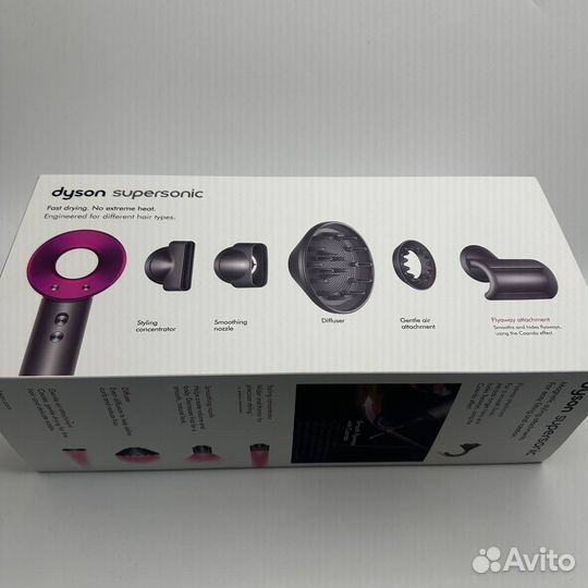 Фен dyson supersonic hd08 /hd15 малайзия гарантия