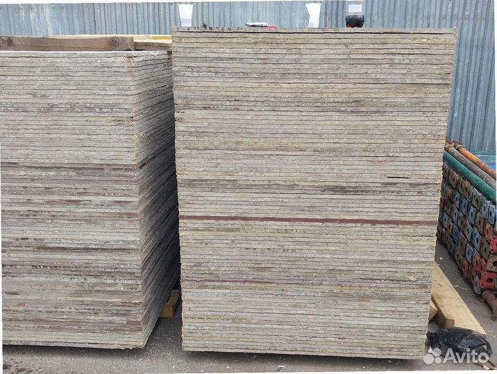 Фанера для опалубки
