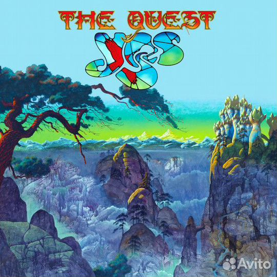 Yes / The Quest (Deluxe Edition)(2CD+Blu-ray Audio