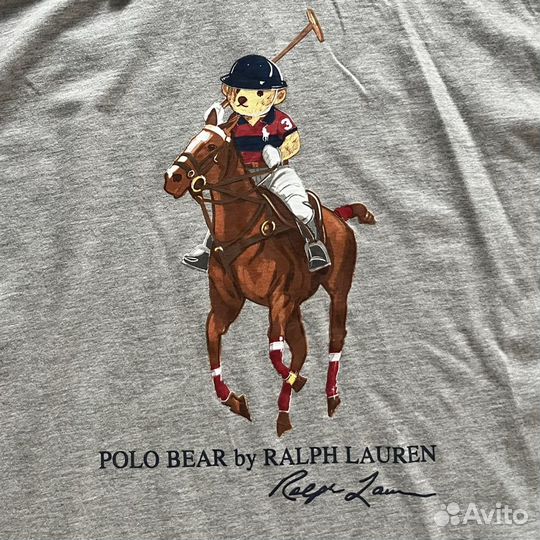 Лонгслив Polo ralph lauren bear