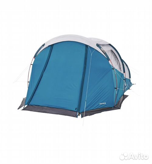 Палатка 4х местная quechua arpenaz 4.1 f&b