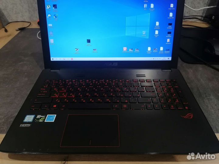 Продам ноутбук Asus