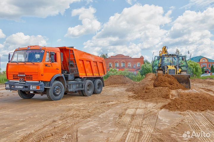 Грунт котлованный