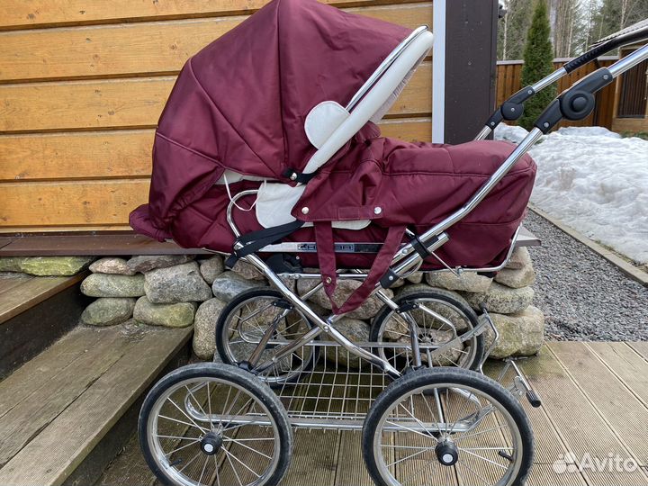 Коляска hesba 2в1