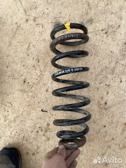 Пружина передняя Hyundai Sonata 5