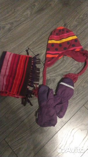 Варежки Kerry шапка шарф