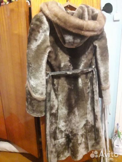 Шуба мутоновая