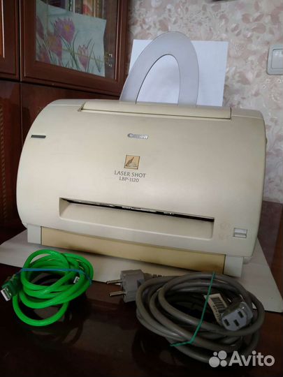 Принтер лазерный laser shot LBR -1120