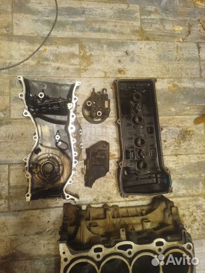 Запчасти мотора Toyota 2az