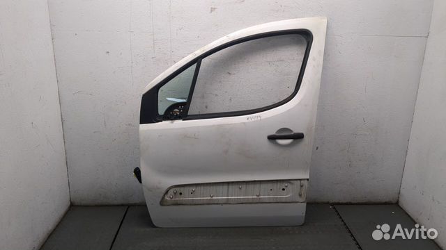Стекло форточки двери Peugeot Partner, 2012