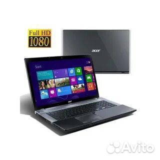 Acer 17,3 дюймов с мощной игровой начинкой Core i5
