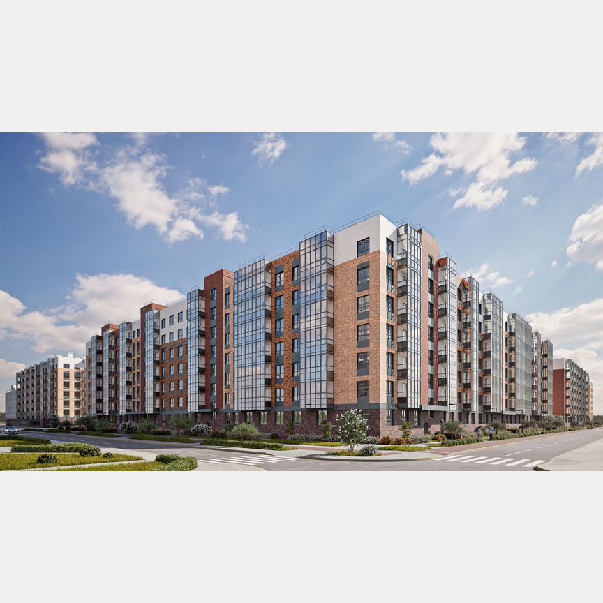 3-к. квартира, 79,2 м², 4/7 эт.