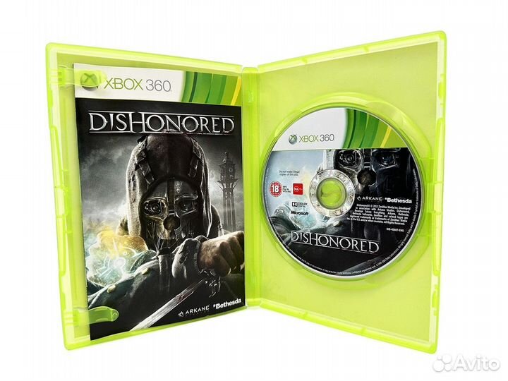 Dishonored Английская версия Xbox 360 б/у