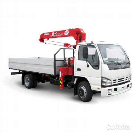 Кран борт манипулятор