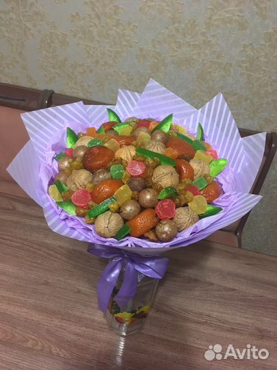 Съедобные букеты