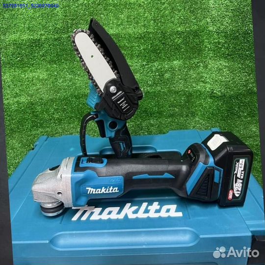 Набор инструментов makita 6в1 (Арт.44580)