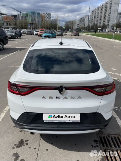 Renault Arkana 1.6 CVT, 2021, 46 500 км