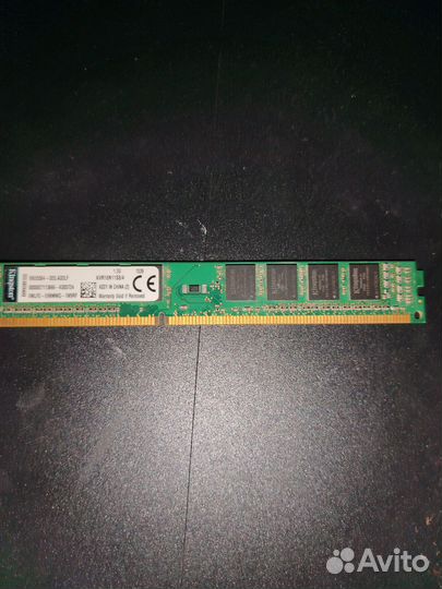 Оперативная память Patriot, Kingston 4gb (ddr3)