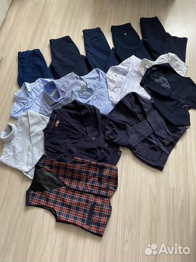 Вещи в школу на первоклассника