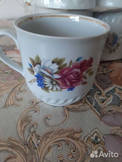 Новые кружки 10 шт. в упаковке