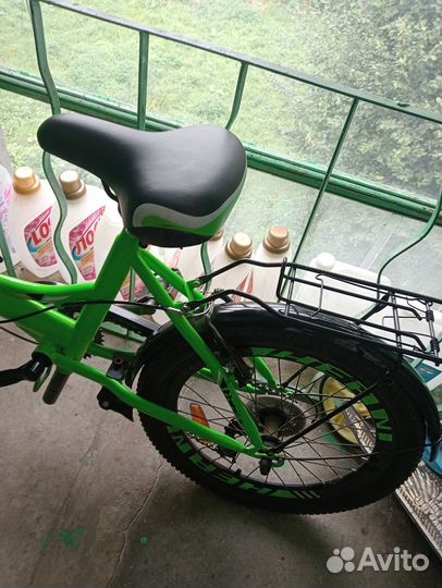 Велосипед подростковый скоростной