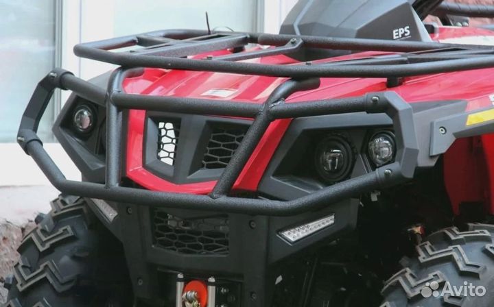 Квадроцикл Hisun Tactic 550 limited (красный)