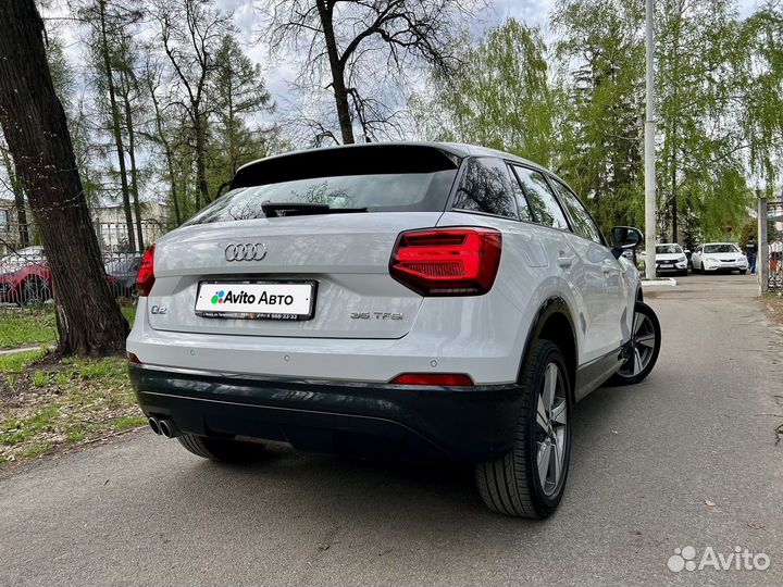 Audi Q2 1.5 AMT, 2020, 96 180 км