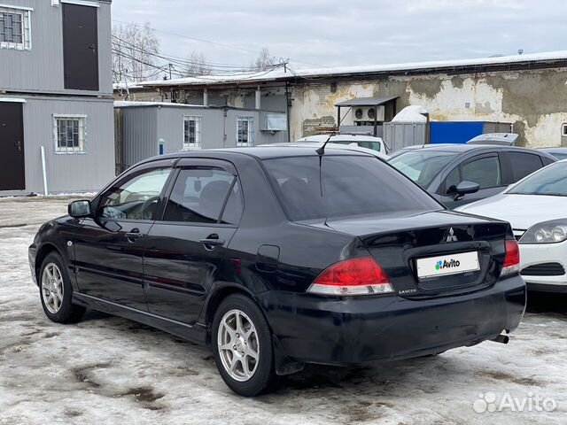 Mitsubishi Lancer 1.6 МТ, 2007, 206 420 км