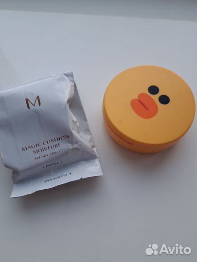 Кушон missha 21 тон