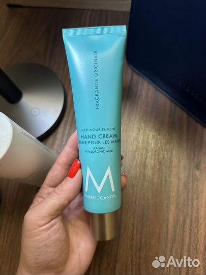 Подарочный набор Moroccanoil Объем