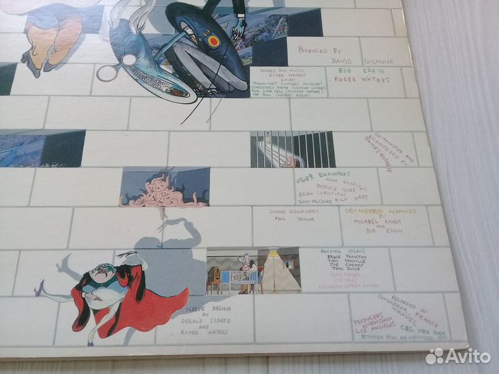 Pink Floyd The Wall