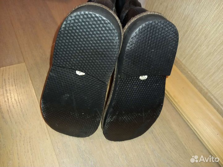 Сапоги мужские зимние 43 кожаные