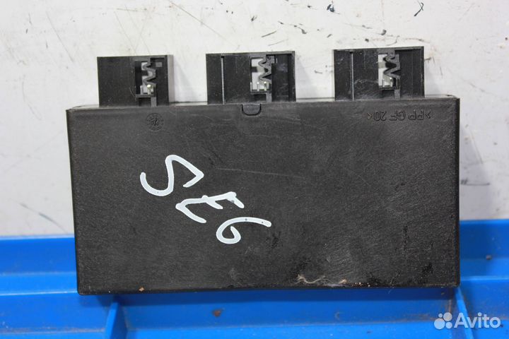 Блок парктроников BMW 5 E60 (2006)