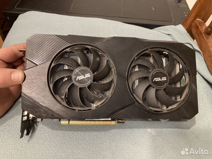 Видеокарты Asus CMP40HX