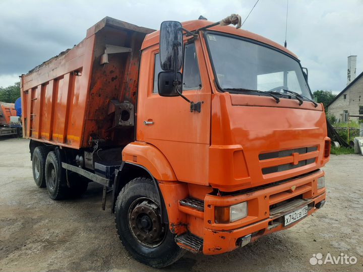 КамАЗ 6520, 2011