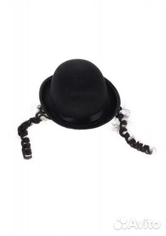 Карнавальная еврейская шляпа-котелок купить в Королеве | Личные вещи ...