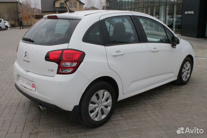 Citroen C3 1.6 AT, 2010, 122 329 км