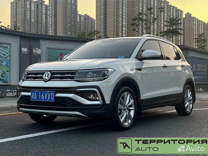 Volkswagen T-Cross 1.5 AMT, 2021, 30 000 км