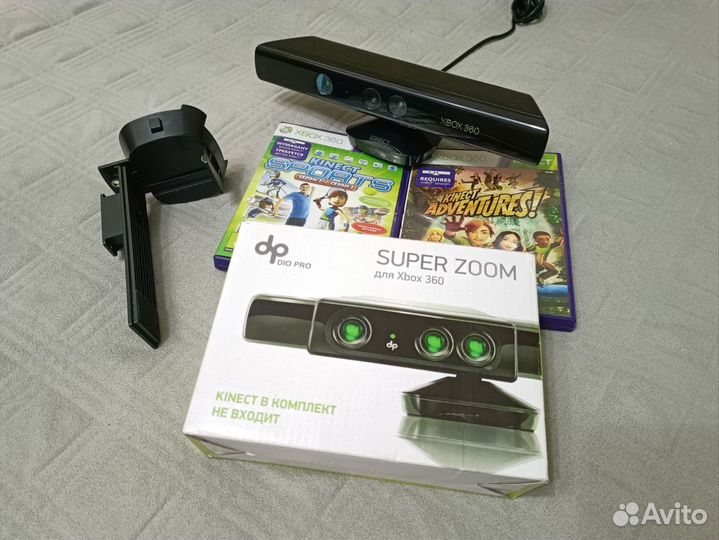 Microsoft Kinect + Super Zoom + Игры