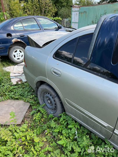 Задняя правая дверь nissan almera classic