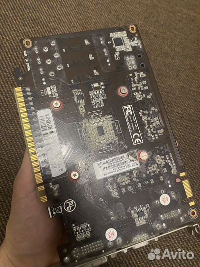 Видеокарта gts 450