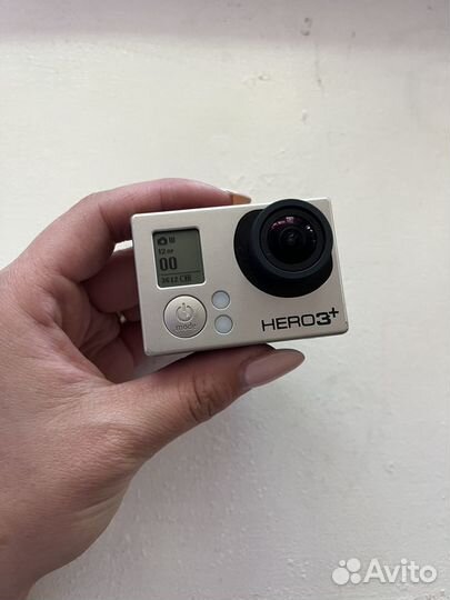 Экшн камера GoPro hero 3+ с набором креплений