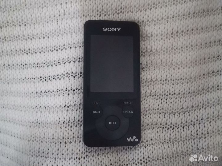 Mp3 плеер sony walkman nwz e584