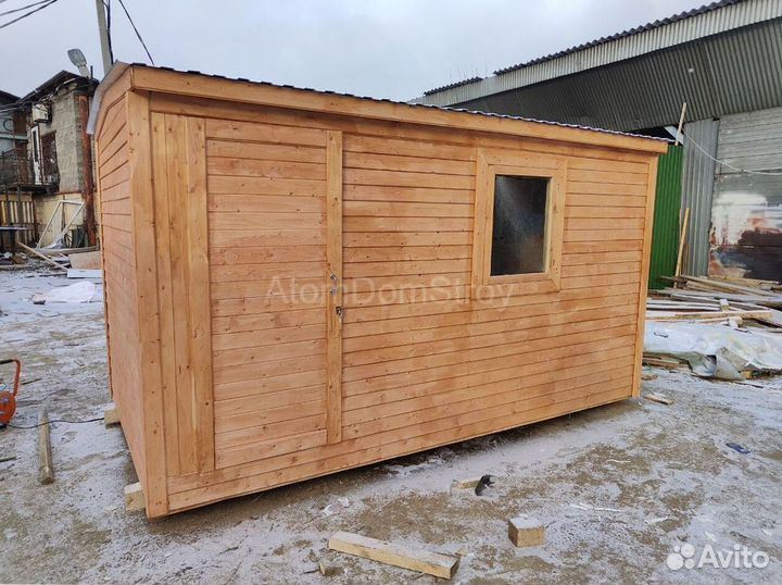 Бытовка строительная