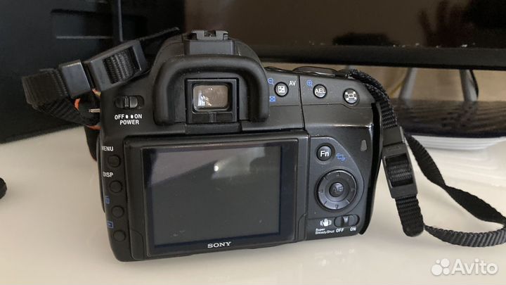 Фотоаппарат Sony Фотоаппарат Sony dslr-A350