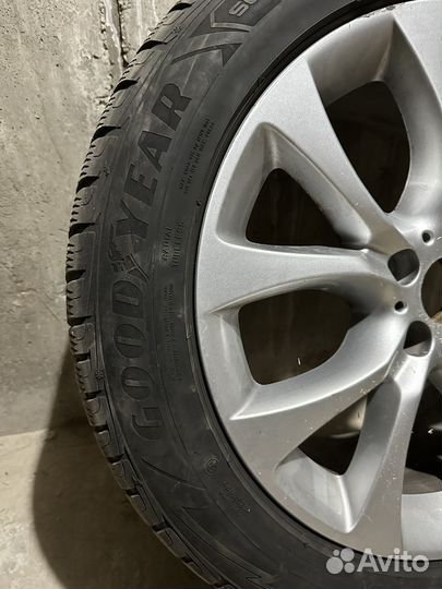 Колеса зимние нешипованные BMW X5 r19
